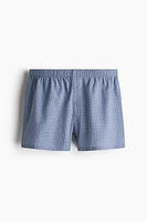 Lot de 5 caleçons en coton tissé