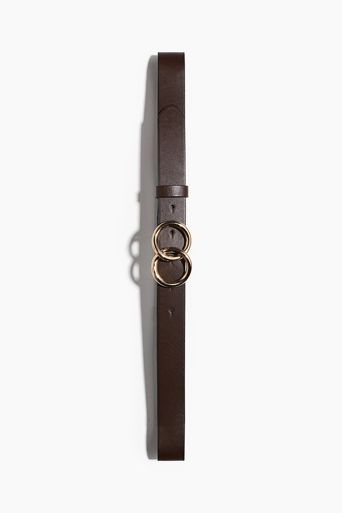 Ring-Detail Belt