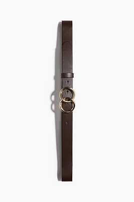 Ring-Detail Belt