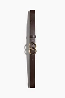 Ring-Detail Belt