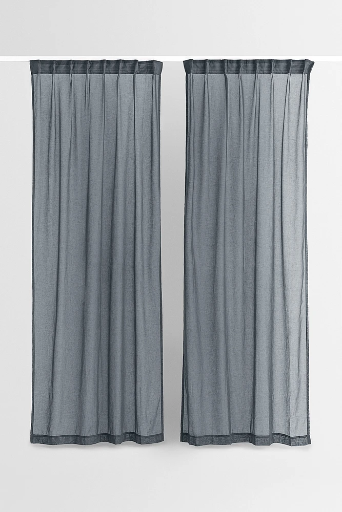 2-pack Airy Multiway Curtains