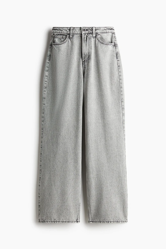 Curvy Fit Wide Ultra High Jeans