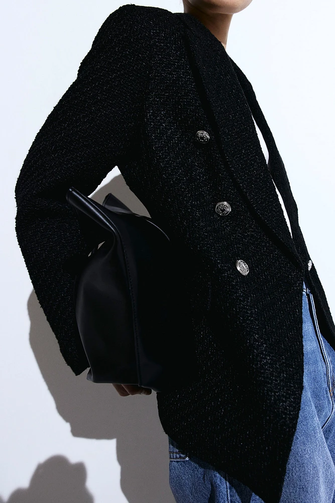 Textured-weave Jacket