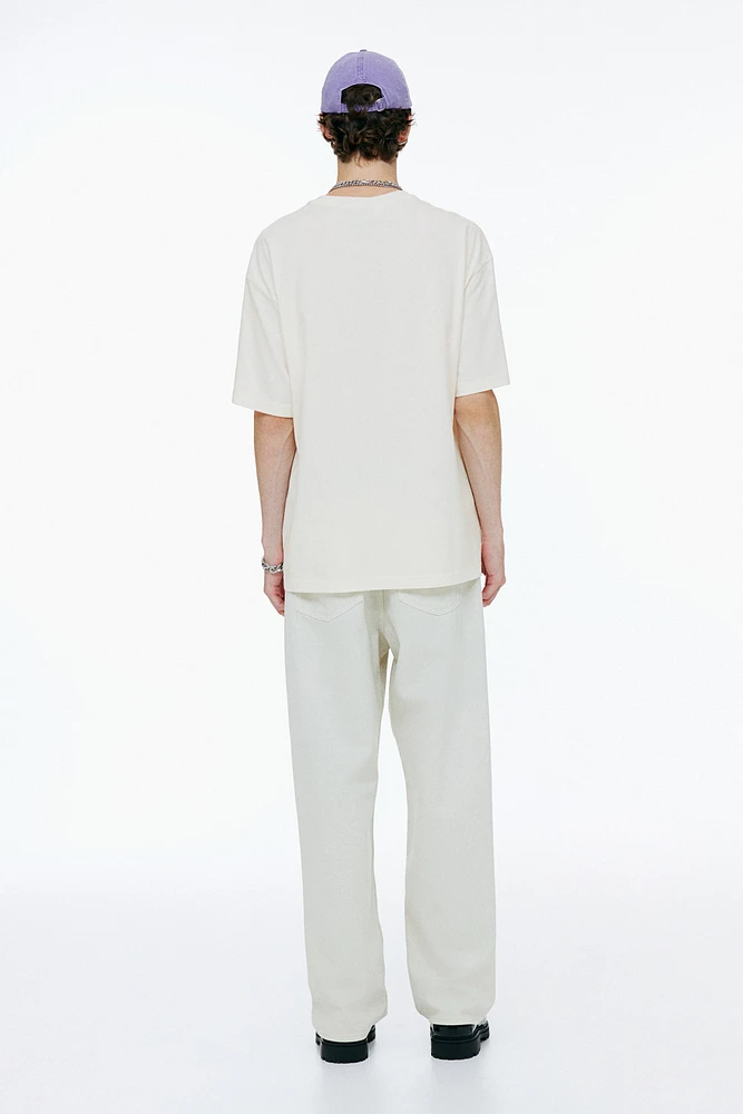 Loose Fit Printed T-shirt