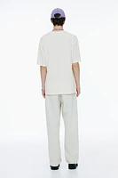 Loose Fit Printed T-shirt