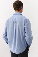 Regular-Fit Poplin Shirt