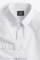 Slim Fit Easy-iron Shirt
