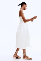 Jacquard-Weave Dress