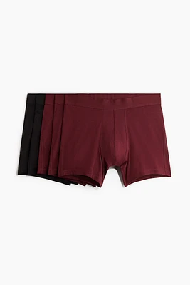 Lot de 5 caleçons boxeurs Lycra🅫 mi-longs