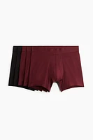 Lot de 5 caleçons boxeurs Lycra🅫 mi-longs