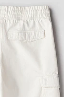 Twill Cargo Shorts