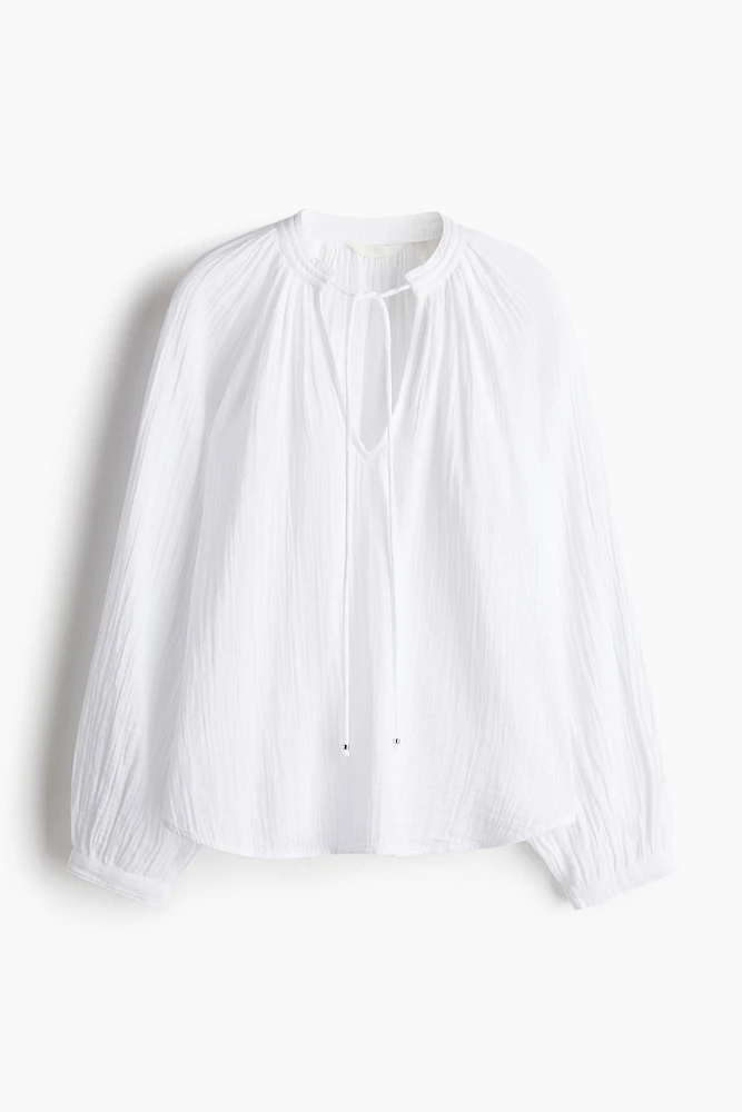 Muslin Blouse