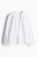 Muslin Blouse