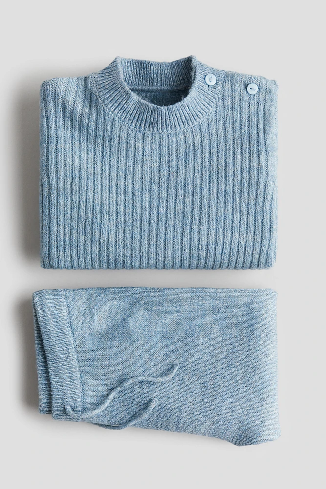 2-piece Knit Set