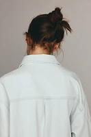 Feather Soft Oversized Denim Shirt