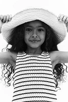 Camisole en tricot texturé
