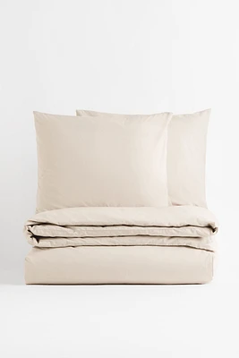 Enveloppe de couette lit double en coton