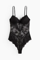 Lace Push-up Bodysuit