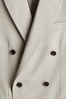 Regular-Fit Double-Breasted Jacket