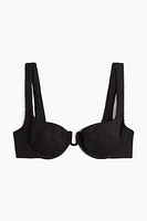 Non-padded Balconette Bikini Top