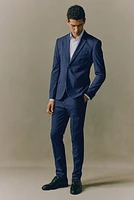 Skinny Fit Suit Pants