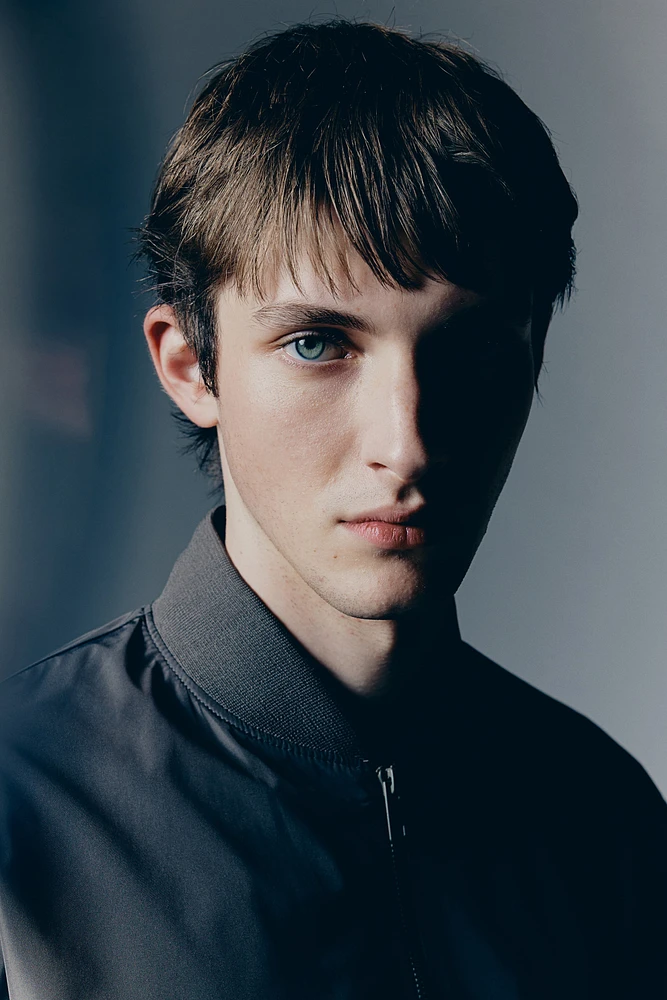 Blouson léger coupe classique
