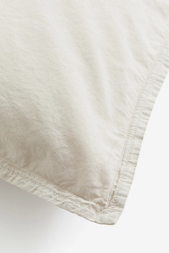 Washed Cotton Pillowcase