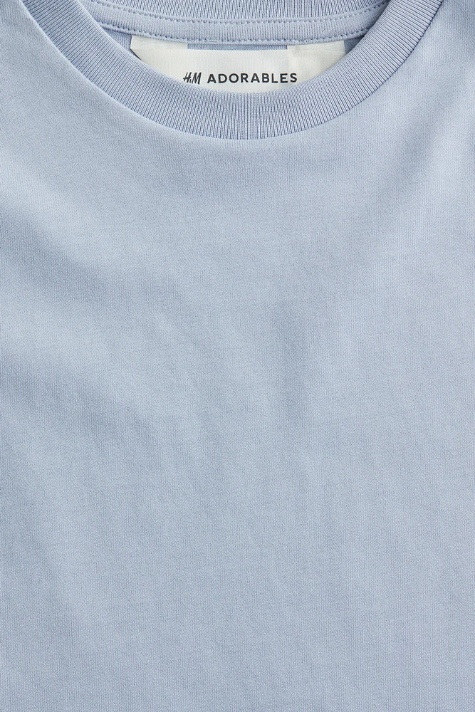 Loose-Fit Pima Cotton T-Shirt