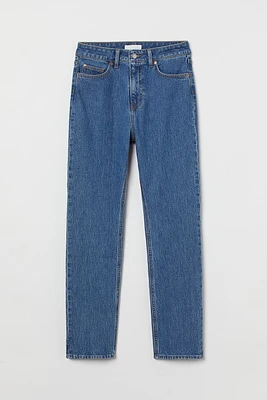 Slim High Ankle Jeans