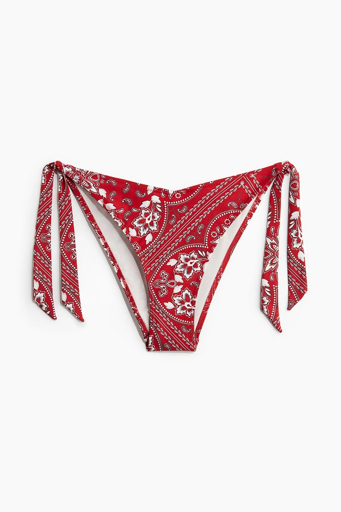 Tie Bikini Bottoms