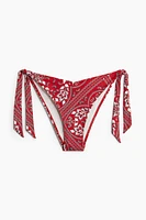 Tie Bikini Bottoms