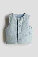 Reversible Corduroy Vest