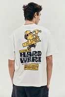 Loose Fit Printed T-shirt