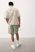 Relaxed-Fit Cargo Shorts