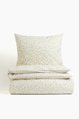 Cotton Twin Duvet Cover Set