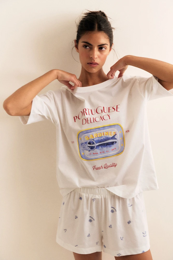 Pyjama imprimé