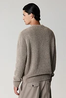 Regular Fit Fine-Knit Sweater