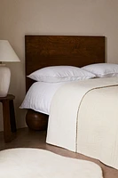 Linen-blend Bedspread