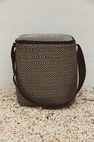 Patterned Cooler Bag