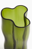 Tall Glass Vase