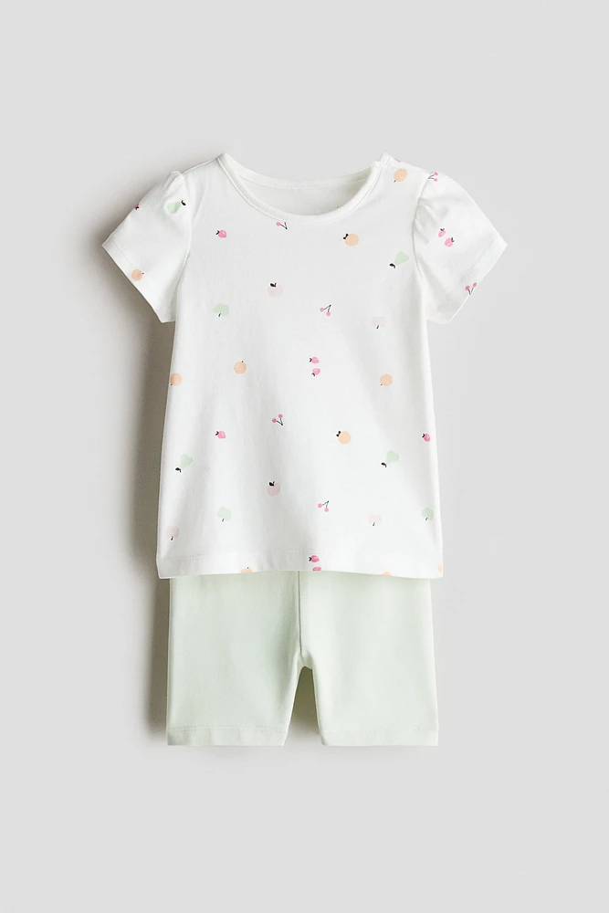 2-piece Cotton Jersey Set