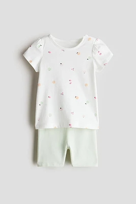 2-piece Cotton Jersey Set