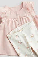 2-piece Cotton Set