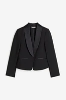 Single-breasted Tuxedo Jacket