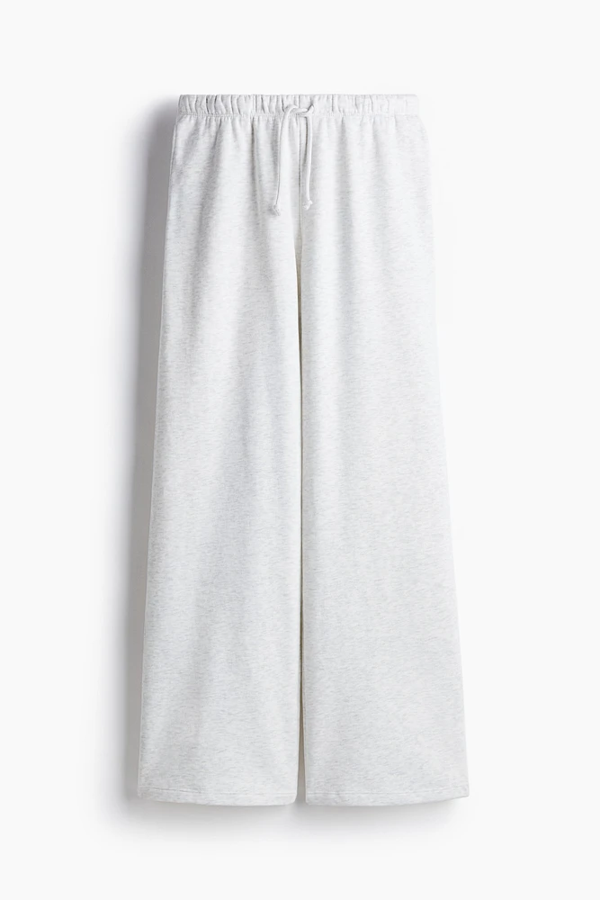 Wide-leg Joggers