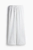 Wide-leg Joggers