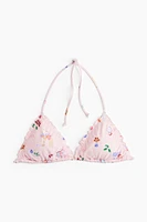 Haut de bikini triangle coussiné