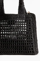 Straw handbag