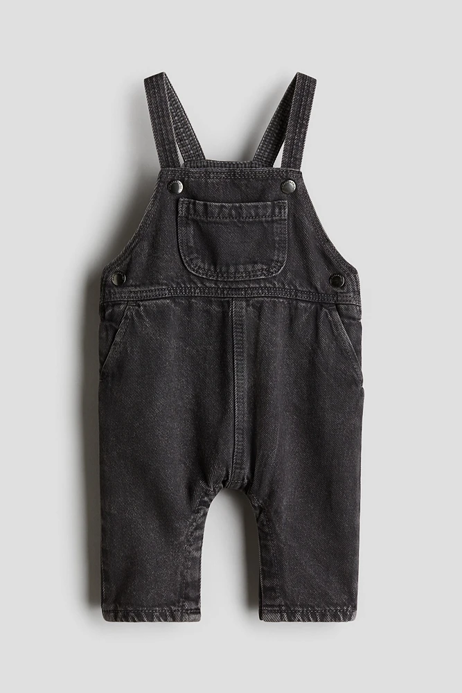 Denim Overalls