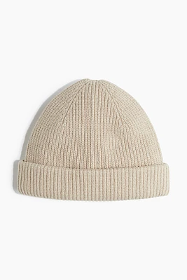 Rib-Knit Hat